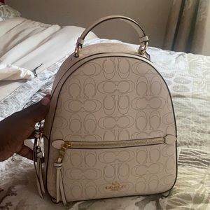 Coach Jordyn Signature Backpack